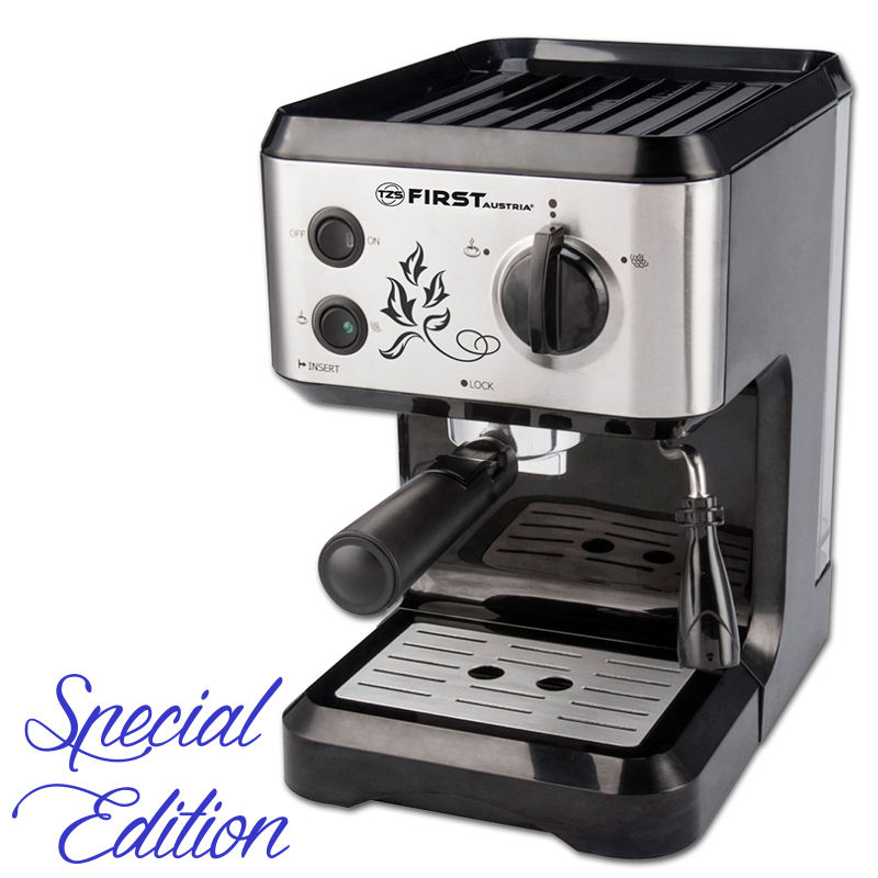 First Austria FA-5476-1 Μηχανή Espresso 1050W